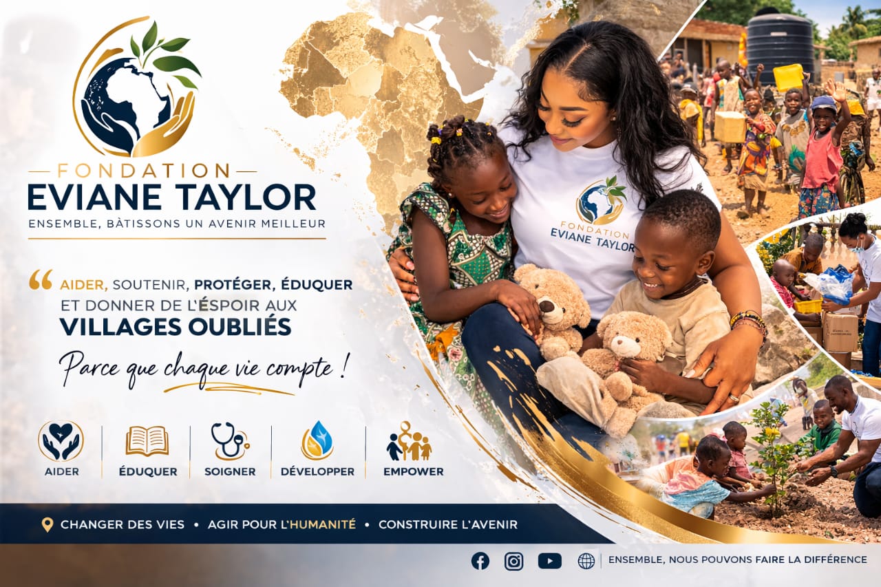 Fondation Eviane Taylor — Aider les villages oubliés